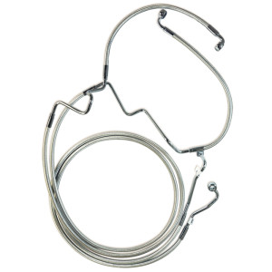 Sterling Chromite II Designer ABS Lower DOT Dual Disc Brake 2014-2023 Touring +2"