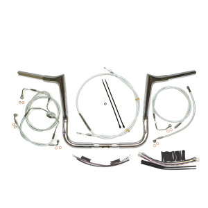 Viking Handlebar Installation Kit SCII 14" Bagger