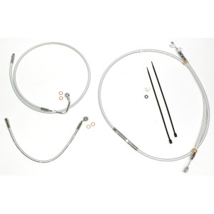 Sterling Chromite II Touring Handlebar Installation Kit 10" Bars