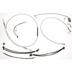 Sterling Chromite II Softail Handlebar Installation Kit 12"-14" Ape Hangers