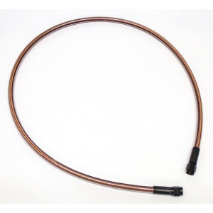 Copper Canyon w/Black Fittings 28" ABS Universal DOT Brake Line