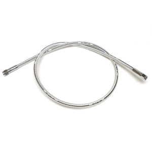 Sterling Chromite II Braided 12" ABS Universal DOT Brake Line