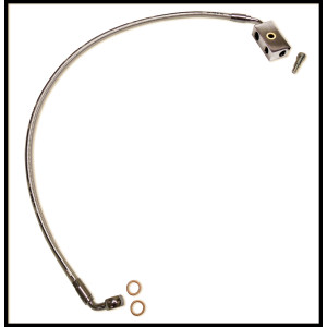 Sterling Chromite II ABS Single Disc Lower DOT Brake Assembly