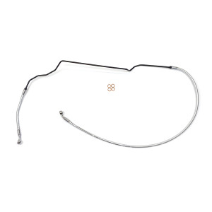 Sterling Chromite II Indian ABS DOT Upper Brake Line