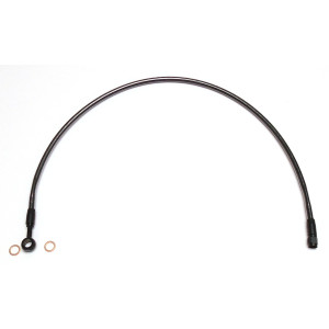 Black Pearl Designer ABS Upper DOT Brake 180° 10mm 23"