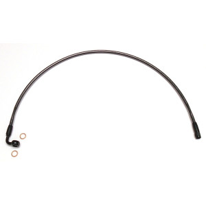 Black Pearl Designer ABS Upper DOT Brake 90° 10mm 15"