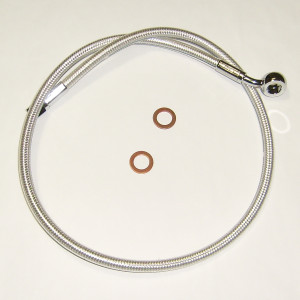 Sterling Chromite II ABS Upper Brake Line 30" w/ 35° 12mm