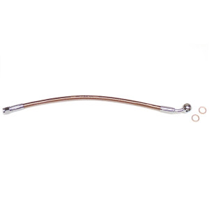 Copper Canyon 11" Designer ABS Upper DOT Brake Line 35° 10mm