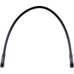 40" XR Universal Brake Line Black w Black Fittings