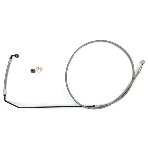 XR Stainless ABS Upper Brake Line for Indian Chief