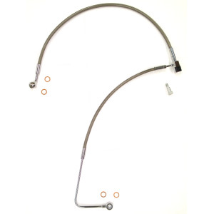 XR Stainless Softail ABS Lower Brake Single