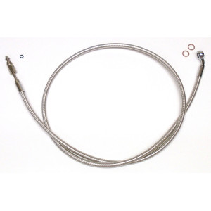 56" Polished Stainless Hydraulic Clutch - 35° 10mm