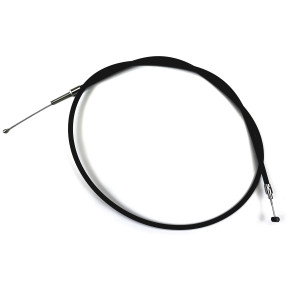 XR OE Style Black w/Chrome Fittings Indian Challenger Clutch Cable