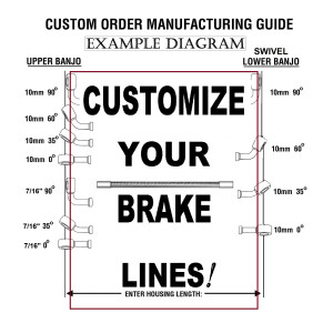 Custom Guides - Brake Lines