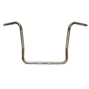 Magnum 1" Chrome Handlebar - Bagger Style 10"