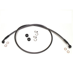 E-Z Align Single Disc Braided DOT Brake Lines