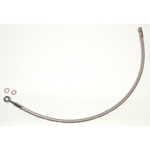 11" Polished Stainless Designer Upper DOT Brake 180° 10mm