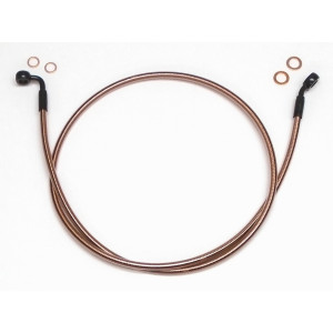 43" E-Z Align Front DOT Brake Copper Canyon w. Black fittings 
