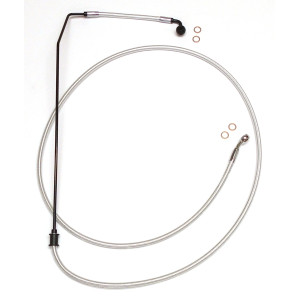 Sterling Chromite II Indian ABS DOT Brake Line