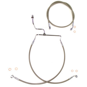 XR Stainless Non-ABS DOT Brake Lines