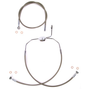 XR Stainless Chrome Touring Non-ABS Brake Kit