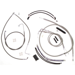 XR DOT Handlebar Installation Kits - Softail