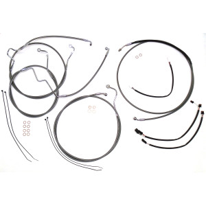 XR Stainless Handlebar Installation Kit 12"-14" Apes
