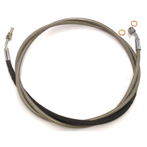 XR Stainless 62" Hydraulic Clutch Line