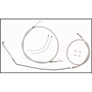 Sterling Chromite II Indian Handlebar Installation Kit 10"-12" Apes Sterling Chromite II Indian Handlebar Installation Kit 10"-12" Apes
