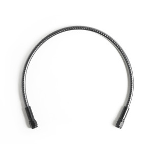 KARBONFIBR Braided 12" ABS Universal DOT Brake Line