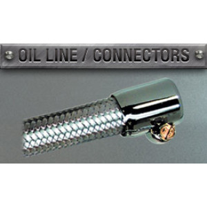Fuel Line/Hose Connectors - Fits 1/4 & 5/16" Hose - 2 pack