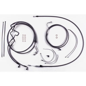 Karbonfibr Touring Designer Handlebar Installation Kit 6" Rise