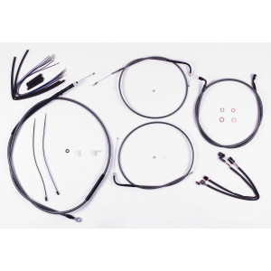 KARBONFIBR Softail Handlebar Installation Kit 12"-14" Apes