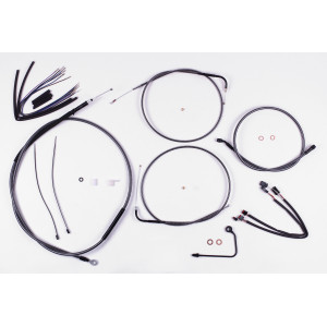 KARBONFIBR Softail Handlebar Installation Kit 12"-14" Apes