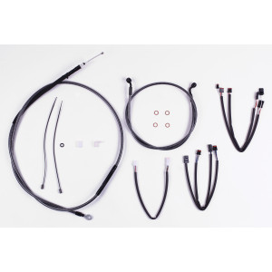 KARBONFIBR Softail Handlebar Installation Kit 12"-14" Ape Hangers