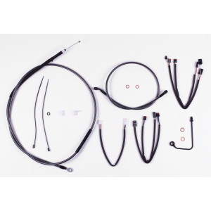 KARBONFIBR Softail Handlebar Installation Kit 12"-14" Ape Hangers