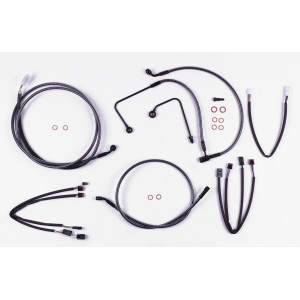 KARBONFIBR Softail Handlebar Installation Kit 12"-14" Ape Hangers