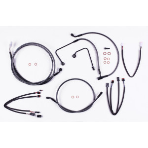 KARBONFIBR Softail Handlebar Installation Kit 12"-14" Ape Hangers