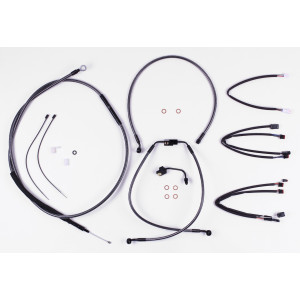 KARBONFIBR Dyna Handlebar Installation Kit 12" - 14" Apes