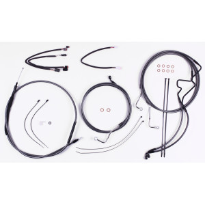 KARBONFIBR Touring Designer Handlebar Installation Kit 12"-14" Apes