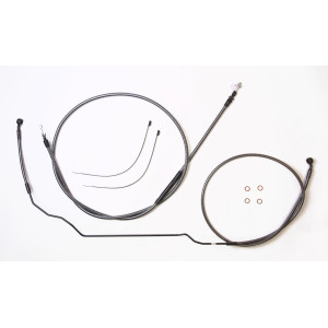 KARBONFIBR Indian Handlebar Installation Kit 10"-12" Apes KARBONFIBR Indian Handlebar Installation Kit 10"-12" Apes