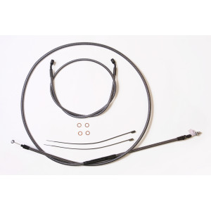 KARBONFIBR Indian Handlebar Installation Kit 10"-12" Apes KARBONFIBR Indian Handlebar Installation Kit 10"-12" Apes