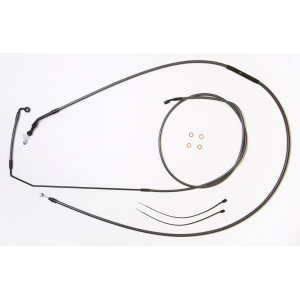 KARBONFIBR Indian Handlebar Installation Kit 14"-16" Apes KARBONFIBR Indian Handlebar Installation Kit 14"-16" Apes