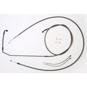 KARBONFIBR Indian Handlebar Installation Kit 14"-16" Apes KARBONFIBR Indian Handlebar Installation Kit 14"-16" Apes