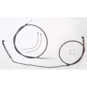KARBONFIBR Indian Handlebar Installation Kit 18" Apes KARBONFIBR Indian Handlebar Installation Kit 18" Apes