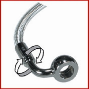 E-Z Align Single Disc Braided DOT Brake Lines