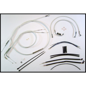 Sterling Chromite II Dyna Handlebar Installation Kit 12"-14" Apes
