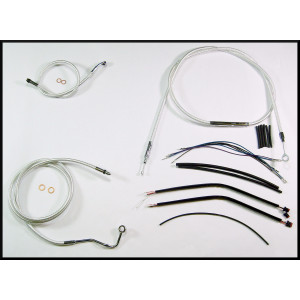 Sterling Chromite II Touring Handlebar Installation Kit 12"-14" Apes