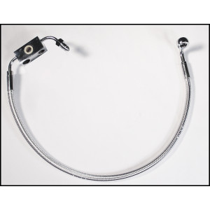 Sterling Chromite II Designer ABS Single Disc Lower DOT Brake Kit - FXD
