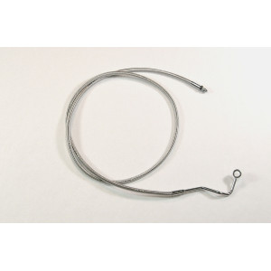 Polished Stainless Designer ABS Mid-Line DOT Brake '14-25 Touring